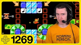 MORNING MARIO #1269 | "Mario vs Magic Mirror"