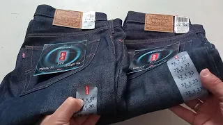 Последние LEVI'S made in USA. Джинсы Левис 517 и 505 конца 90х