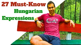 27 Most Basic HUNGARIAN Expressions ⭐