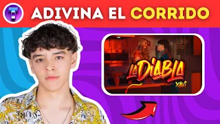 RETO MÚSICA 🎤 | ADIVINA LA CANCIÓN 🎶 | CORRIDOS TUMBADOS 🧠🤔 - TriviaTimePlus