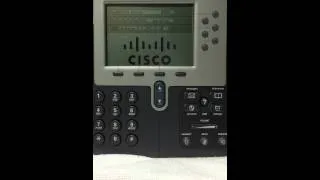 Factory Reset Cisco 7961