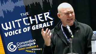 Voice of Geralt Reveals Witcher Recording Secrets!