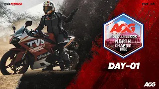 AOG North Chapter : Ride to Mandawa Day 1