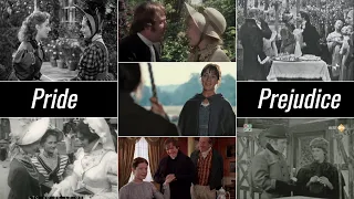 Charlotte makes Mr. Collins happiest of men - Pride & Prejudice (1940,1957,1961,1967,1980,1995,2005)