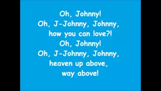 The Andrews Sisters - Oh Johnny, Oh Johnny, Oh! (lyrics)