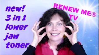 3 in 1 Face Exercise for Your Lower Jaw Line Facial Workout
