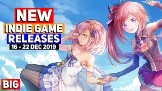 14 NEW Indie Game Releases: 16 - 22 Dec 2019 (Upcoming Indie Games)