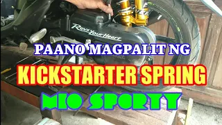 KICKSTARTER SPRING DIY INSTALLATION ON MIO SPORTY