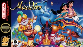 Aladdin (Unlicensed) [NES] + Improvements Hack