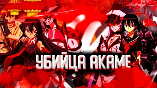 ТОП 10 сильнейших ПЕРСОНАЖЕЙ из аниме УБИЙЦА АКАМЕ I Akame ga Kill! I Эсдес или Акаме?