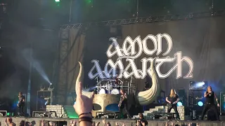 Amon Amarth LIVE The Pursuit of Vikings @ Graspop Metal Meeting 2019