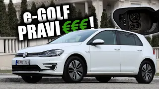 PROMAŠAJ! Volkswagen e-Golf VII Restyling