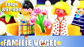 Playmobil Filme Familie Vogel: Folge 891-900 | Kinderserie | Videosammlung Compilation Deutsch
