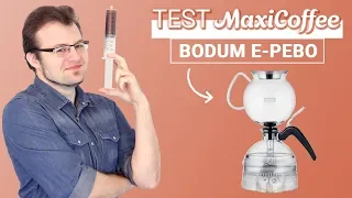 BODUM e-Pebo | Cafetière à dépression | Le Test MaxiCoffee