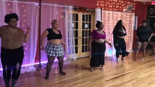 Plus Size Dance Class: Beyonce Feat. Sean Paul - Baby Boy