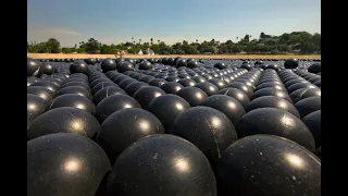 Euro matic Shade balls demonstrate their many uses including reducing water loss by 90%