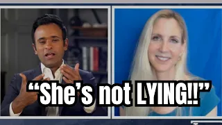 Ann Coulter EXPLAINS Why She Didn't Vote For Vivek Ramaswamy