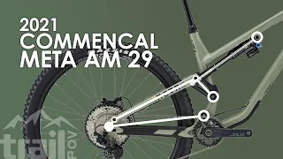 Commencal META AM 29 2021 Suspension REVIEW vs 2020