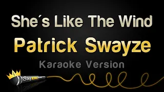 Patrick Swayze - She's Like The Wind (Karaoke Version)