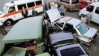 Подборка аварий и ДТП за 3 июня 2014 Выпуск 25, Car crash compilation