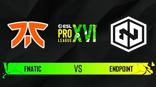 fnatic vs. Endpoint - Map 1 [Ancient] - ESL Pro League Season 16 - Group A