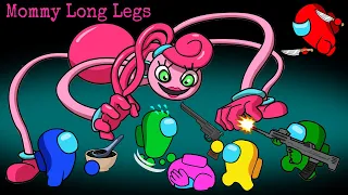 MOMMY LONG LEGS vs AMONG US Part 2 - 어몽어스 VS 좀비 애니메이션 | AMONG US ANIMATION