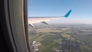 Enter Air Boeing 737-800 taking off from Wroclaw Airport to Heraklion Airport (WRO-HER)