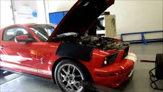 Dyno Tuning San Jose - Borelli Motor Sports: '07 Shelby GT500 w/ 2.3L TVS(660rwhp)