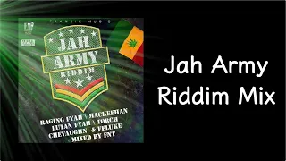 Jah Army Riddim Mix