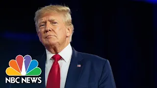 LIVE: Trump indicted by Manhattan grand jury | NBC News