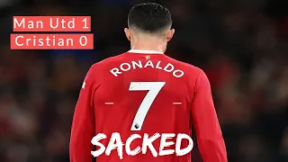 Cristiano Ronaldo Sacked, Erik Ten Hag.Backed by Manchester United.