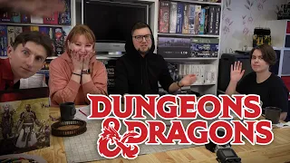 НОВОГОДНЕЕ ПРИКЛЮЧЕНИЕ | DnD | Dungeons & Dragons