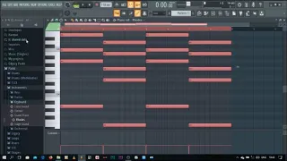 How to make South African Deep House soulful chords FL Studio (Free FLP and Sound Packs)