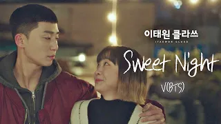 [MV] V(BTS) - 'Sweet Night' ＜이태원 클라쓰(Itaewon class)＞ OST Part.12♪