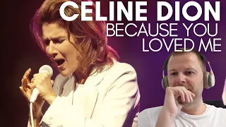 CELINE DION - BECAUSE YOU LOVED ME (Live Memphis 1997 Reaction)