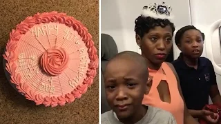 Jetblue kicked family off flight over cake dispute; Teen invents cancer detection bra - 05/15/2017