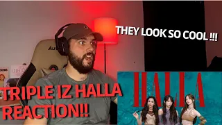 Triple iz 'Halla' Official Video | Reaction