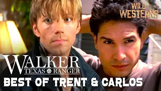 Trent Beats Down Jewellery Thieves! | Best Of Trent & Carlos (ft. Gary Busey) | Walker, Texas Ranger