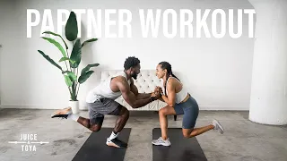 20 Minute Full Body Partner Workout (High-Intensity/No Equipment)