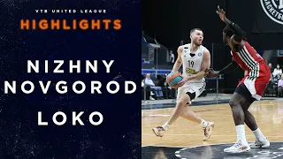 Nizhny Novgorod vs Lokomotiv Kuban Highlights December, 18 | Season 2021-22