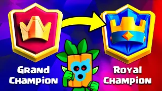 GETTING ROYAL CHAMPION LIVE! 🏆 — Clash Royale