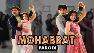 PARODI INDIA - Mohabbat Dilka Sakoon