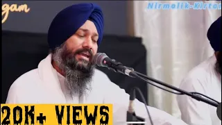 Sun Mann Mitar Piyareya | 4k Video | Bhai Jaspreet Singh Fatehgarh Sahib | Kirtan Nirmolik Heera |