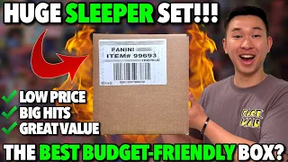 I opened a CASE of affordable basketball cards... and got AMAZING VALUE! Huge SLEEPER set? 🔥🤯