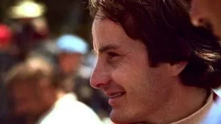 Gilles Villeneuve - Jackie Stewart on Gilles