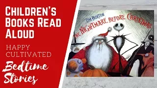 The Nightmare Before Christmas Book Read Aloud | Scary Stories for Kids | Halloween Stories for Kids