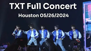 [4K] TOMORROW X TOGETHER, Full Concert, ACT:PROMISE, Houston 05/26/2024