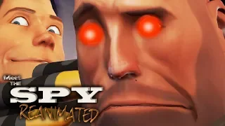 Right behind you [TF2 GMOD] (Meet The Spy Reanimated Collab)