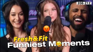 Fresh&Fit Funniest Moments Compilation ep.208-212