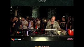 Guy Mantzur & Khen Supporting LOM 'Matrix' at BPM Collage Tel Aviv